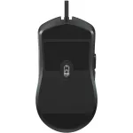 Мышь Оклик 750G черный оптическая 7200dpi USB 5but (1796789)