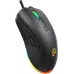 Мышь Оклик 750G черный оптическая 7200dpi USB 5but (1796789)