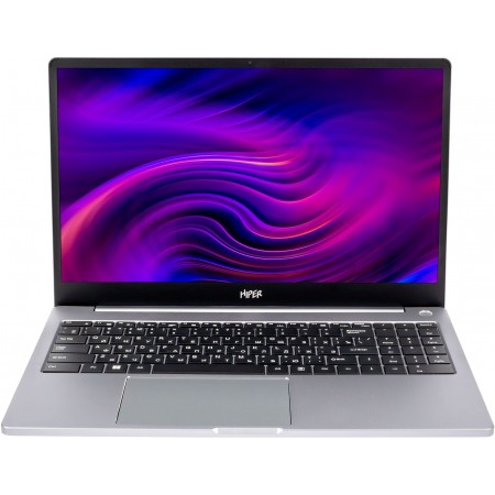 Ноутбук Hiper Expertbook MTL1577 Ryzen 7 5800U 8Gb SSD256Gb AMD Radeon 15.6" IPS FHD (1920x1080) Free DOS grey WiFi BT Cam 4800mAh (C53QHD0A)