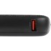 Мобильный аккумулятор Solove W5 10000mAh QC3.0/PD3.0/PE2.0 22.5W 2.1A 2xUSB-A/USB-C беспров.зар. черный (W5 BLACK UPDATED RUS)