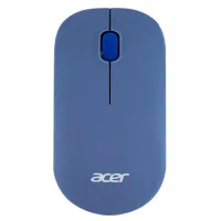Мышь Acer OMR200 синий оптическая 1200dpi беспров. USB для ноутбука 2but (ZL.MCEEE.01Z)