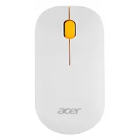 Мышь Acer OMR200 желтый оптическая 1200dpi беспров. USB для ноутбука 2but (ZL.MCEEE.020)