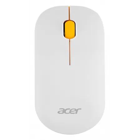 Мышь Acer OMR200 желтый оптическая 1200dpi беспров. USB для ноутбука 2but (ZL.MCEEE.020)