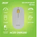 Мышь Acer OMR200 желтый оптическая 1200dpi беспров. USB для ноутбука 2but (ZL.MCEEE.020)