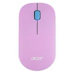 Мышь Acer OMR200 зеленый/фиолетовый оптическая 1200dpi беспров. USB для ноутбука 2but (ZL.MCEEE.021)