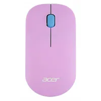 Мышь Acer OMR200 зеленый/фиолетовый оптическая 1200dpi беспров. USB для ноутбука 2but (ZL.MCEEE.021)