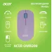 Мышь Acer OMR200 зеленый/фиолетовый оптическая 1200dpi беспров. USB для ноутбука 2but (ZL.MCEEE.021)