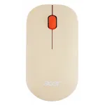 Мышь Acer OMR200 бежевый оптическая 1200dpi беспров. USB для ноутбука 2but (ZL.MCEEE.022)