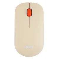 Мышь Acer OMR200 бежевый оптическая 1200dpi беспров. USB для ноутбука 2but (ZL.MCEEE.022)