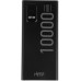 Мобильный аккумулятор Hiper EP 10000mAh QC/PD 22.5W 5A 2xUSB-A/USB-C черный (EP 10000 BLACK)