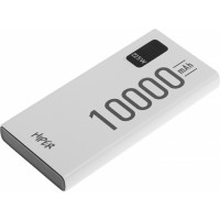 Мобильный аккумулятор Hiper EP 10000mAh QC/PD 22.5W 5A 2xUSB-A/USB-C белый (EP 10000 WHITE)