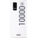 Мобильный аккумулятор Hiper EP 10000mAh QC/PD 22.5W 5A 2xUSB-A/USB-C белый (EP 10000 WHITE)