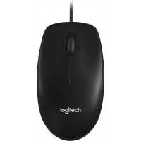 Мышь Logitech M100 черный оптическая 1000dpi USB 2but (910-006765)