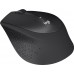 Мышь Logitech M330 Silent Plus черный оптическая 1000dpi silent беспров. USB 2but (910-004909)