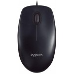 Мышь Logitech M90 черный оптическая 1000dpi USB 2but (910-001795)