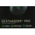 Мышь Razer DeathAdder V2 Pro черный оптическая 20000dpi беспров. BT USB 6but (RZ01-03350100-R3G1)