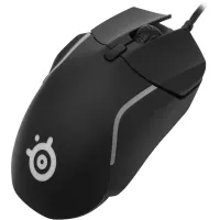 Мышь Steelseries Rival 5 черный оптическая 18000dpi USB 9but (62551)