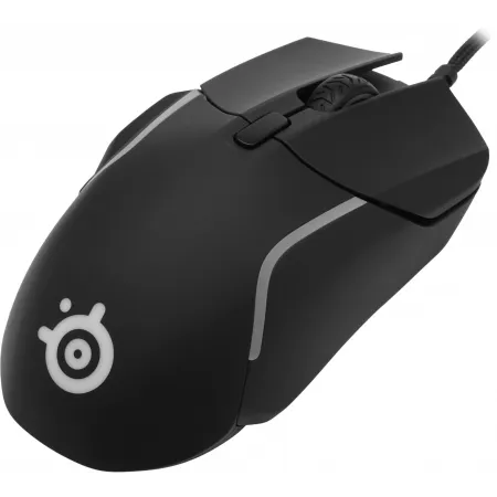 Мышь Steelseries Rival 5 черный оптическая 18000dpi USB 9but (62551)