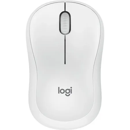 Мышь Logitech Silent M220-OFFWHITE белый оптическая 1000dpi silent беспров. USB 2but (910-006128)