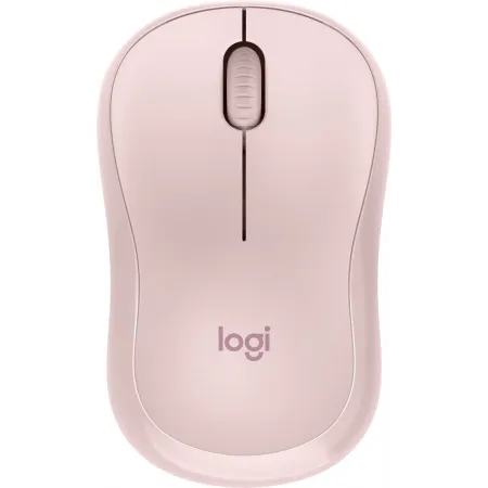 Мышь Logitech Silent M220-ROS розовый оптическая 1000dpi беспров. USB 2but (910-006129)