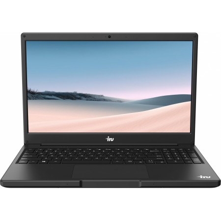 Ноутбук IRU Калибр 15Y Core i7 8550U 8Gb SSD256Gb Intel UHD Graphics 620 15.6" IPS FHD (1920x1080) Windows 11 Professional 64 black WiFi BT Cam 8000mAh (1827524)