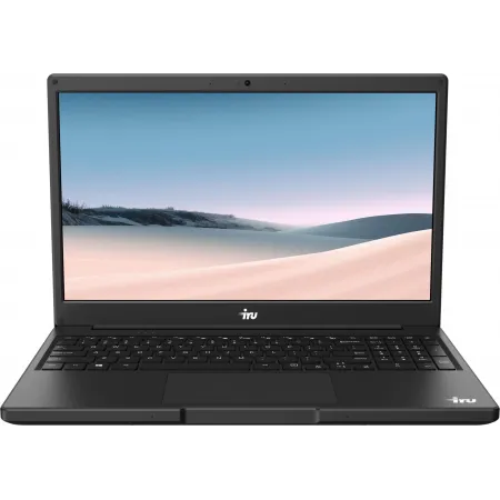 Ноутбук IRU Калибр 15Y Core i7 8550U 8Gb SSD256Gb Intel UHD Graphics 620 15.6" IPS FHD (1920x1080) Windows 11 Home Single Language 64 black WiFi BT Cam 8000mAh (1827532)
