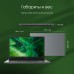 Ноутбук Digma Pro Fortis M Core i5 10210U 8Gb SSD512Gb Intel UHD Graphics 15.6" IPS FHD (1920x1080) Windows 11 Professional Multi Language 64 grey WiFi BT Cam 4250mAh (DN15P5-8DXW01)