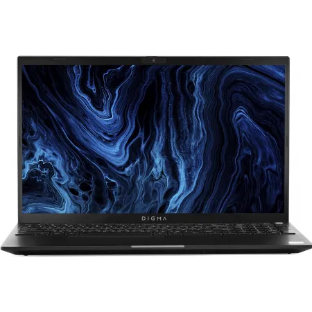 Ноутбук Digma Pro Sprint M Core i3 1115G4 8Gb SSD256Gb Intel UHD Graphics 15.6" IPS FHD (1920x1080) Windows 11 Professional dk.grey WiFi BT Cam 4500mAh (DN15P3-8CXW02)