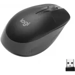 Мышь Logitech M190 черный/темно-серый оптическая 1000dpi беспров. USB для ноутбука 2but (910-005905/910-005902)