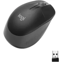 Мышь Logitech M190 черный/темно-серый оптическая 1000dpi беспров. USB для ноутбука 2but (910-005905/910-005902)