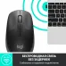 Мышь Logitech M190 черный/темно-серый оптическая 1000dpi беспров. USB для ноутбука 2but (910-005905/910-005902)