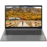 Ноутбук Lenovo IdeaPad 3 15ITL6 Core i5 1135G7 8Gb SSD256Gb Intel UHD Graphics 15.6" TN FHD (1920x1080) noOS grey WiFi BT Cam (82H8024PRK)