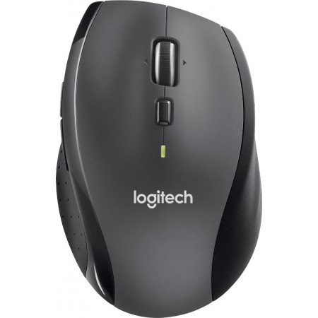 Мышь Logitech M705 серый/черный оптическая 1000dpi беспров. USB2.0 для ноутбука 5but (910-001949/910-006034)