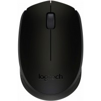 Мышь Logitech B170 черный/темно-серый оптическая 1000dpi беспров. USB для ноутбука 2but (910-004659)