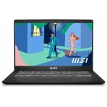 Ноутбук MSI Modern 14 C5M-012RU Ryzen 5 5625U 16Gb SSD512Gb AMD Radeon 14" IPS FHD (1920x1080) Windows 11 Home black WiFi BT Cam (9S7-14JK12-012)