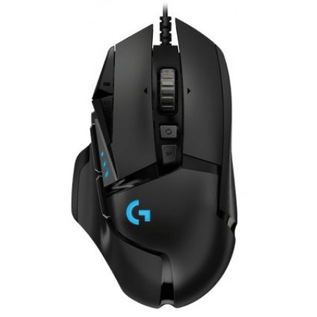 Мышь Logitech G502 Hero черный оптическая 25600dpi USB2.0 9but (910-005469/910-005471)