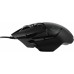 Мышь Logitech G502 Hero черный оптическая 25600dpi USB2.0 9but (910-005469/910-005471)