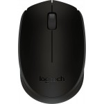 Мышь Logitech M171 черный/серый оптическая 1000dpi беспров. USB для ноутбука 2but (910-004424)