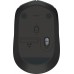 Мышь Logitech M170 серый/черный оптическая 1000dpi беспров. USB для ноутбука 2but (910-004642)