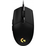 Мышь Logitech G102 LightSync черный оптическая 8000dpi USB 5but (910-005823)