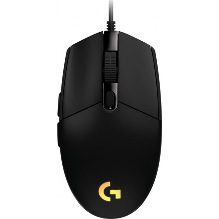 Мышь Logitech G102 LightSync черный оптическая 8000dpi USB 5but (910-005823)