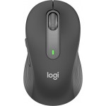 Мышь Logitech M650 графитовый оптическая 4000dpi беспров. BT/Radio USB 4but (910-006253)