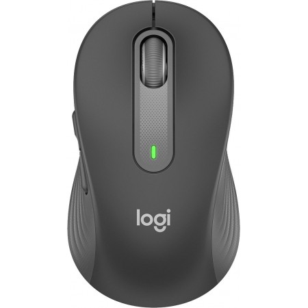 Мышь Logitech M650 графитовый оптическая 4000dpi беспров. BT/Radio USB 4but (910-006253)