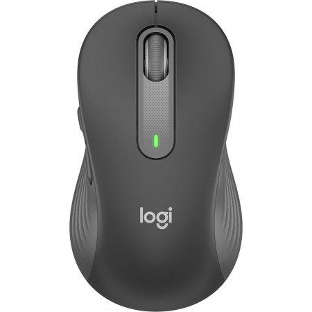 Мышь Logitech M650 Large графитовый оптическая 4000dpi silent беспров. BT/Radio USB 5but (910-006236) Мышь Logitech M650 Large графитовый оптическая 4000dpi silent беспров. BT/Radio USB 5but (910-006236)
