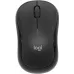 Мышь Logitech Silent M221 черный оптическая 1000dpi silent беспров. USB 2but (910-006510/910-004882)