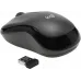 Мышь Logitech Silent M221 черный оптическая 1000dpi silent беспров. USB 2but (910-006510/910-004882)