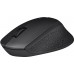 Мышь Logitech M330s черный оптическая 1000dpi silent беспров. USB 2but (910-006513)