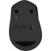 Мышь Logitech M330s черный оптическая 1000dpi silent беспров. USB 2but (910-006513)