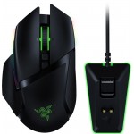 Мышь Razer Basilisk Ultimate Doc черный оптическая 20000dpi беспров. USB 7but (RZ01-03170100-R3G1)