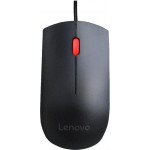 Мышь Lenovo Essential черный оптическая 1600dpi USB 2but (4Y50R20863)